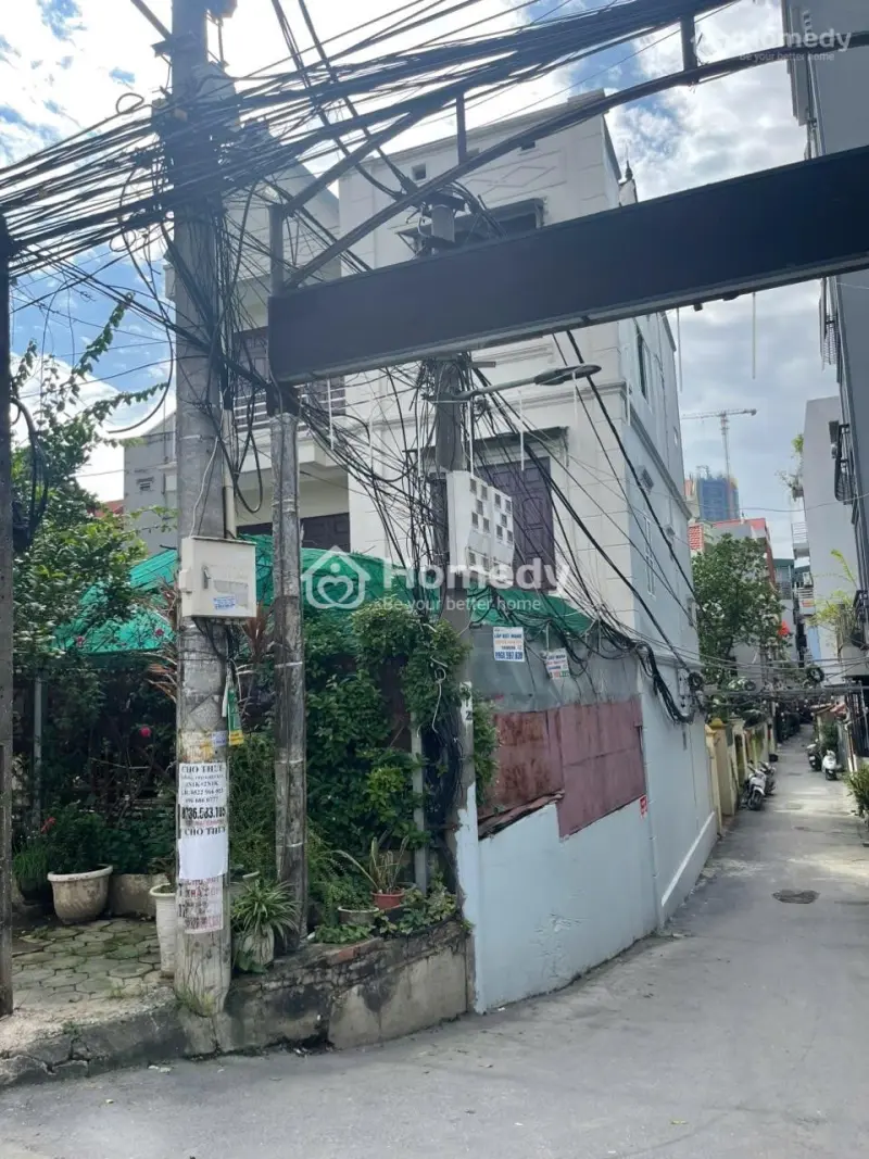 Chuyển Nhượng 187M2 Đất An Dương Vương Tây Hồ.