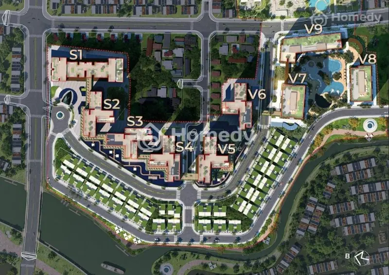 Căn Hộ Q7 View Sông, Sunshine Sky City Cao Cấp Q7 Liền Kề Phú Mỹ Hưng, Giá Chỉ Từ 7X Triệu/M².