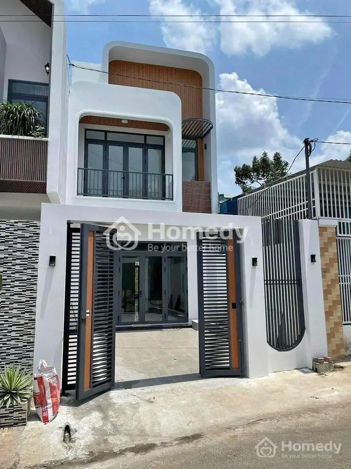 Chính Chủ Bán Nhà 1T1L (3Pn - 3Wc) Gần Trung Tâm Đăng Kiểm Xe Bến Lức - 1 Tỷ 700 Triệu - Shr Hc