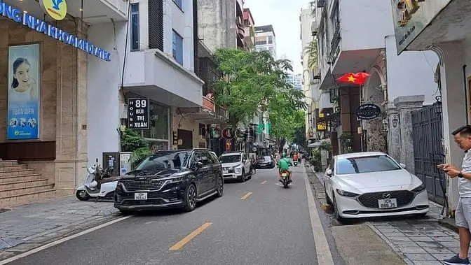 Bán Mặt Phố Bùi Thị Xuân | Tòa Vp 105M2 X 8 Tầng| Mt 5.8M |Giá 110 Tỷ