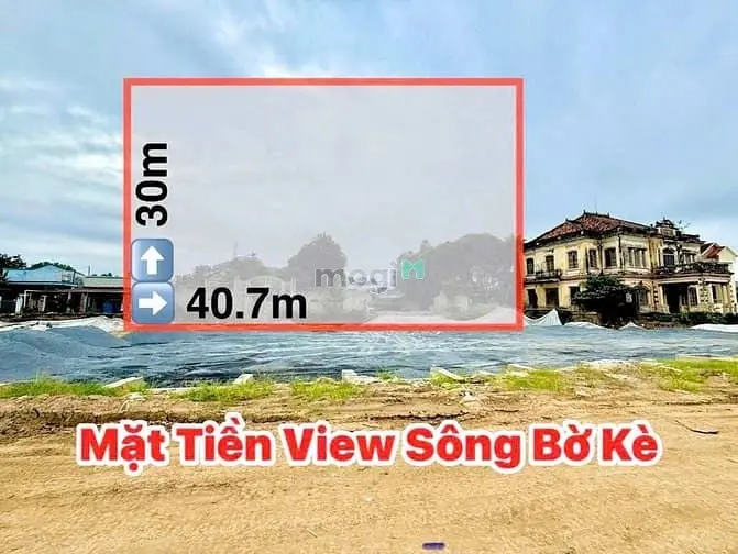 Bán Đất Mặt Tiền Đường Ven Sông Đồng Nai; Sổ Hồng 1164M2 Giá 148 Tỷ