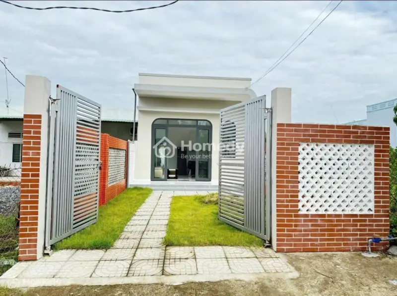 Ngân Hàng Thanh Lý - Nhà Cấp 4 Chợ Bình Chánh - 5X17M - 650 Triệu - Sổ Hồng