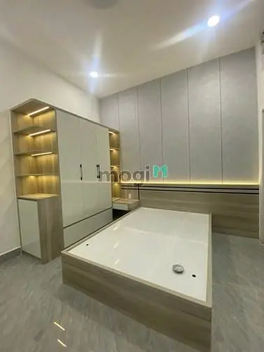 Bán Nhà Hẻm Oto Nguyễn Văn Quá Q12 - 4M X 16M - 5 Tỷ 350 - Đủ Nội Thất