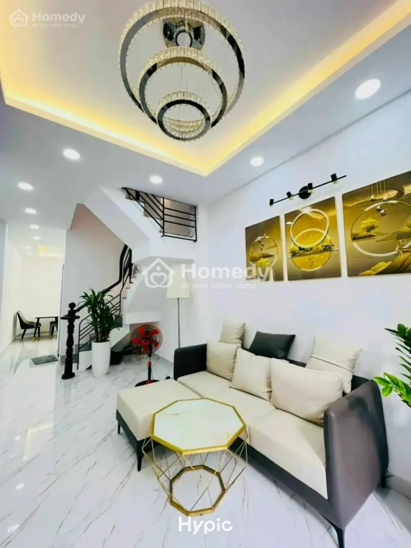 "Nhà Hẻm Giá Êm Nơ Trang Long, P.7, Bình Thạnh – Giá 3,1 Tỷ, Tiện Ích Đầy Đủ, Sổ Riêng"