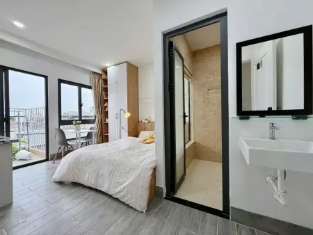 Phòng Mới Xây Giá Tốt Lý Thường Kiệt_Full Nội Thất_Ban Công_Gần Svđ Phú Thọ_Vx Lê Đại Hành