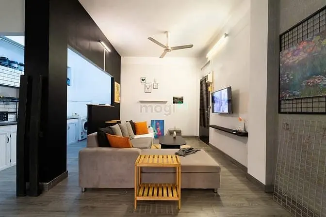 Cho Thuê Căn Hộ Full Nt Đẹp. Tiện Nghi. Cc Cống Quỳnh Q1. 2Pn Pk Bc