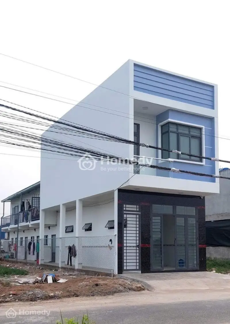 Nhà 1 Trệt 1 Lầu + Dãy Trọ 6 Phòng Mới Xây - Giá 920 Triệu - Sổ Hồng Riêng