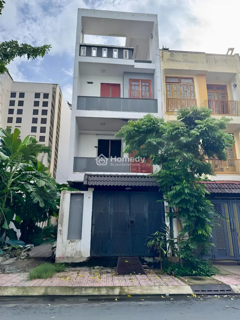 🔥 Mặt Tiền Phạm Thế Hiển – 4 Tầng Chỉ 14.9 Tỷ