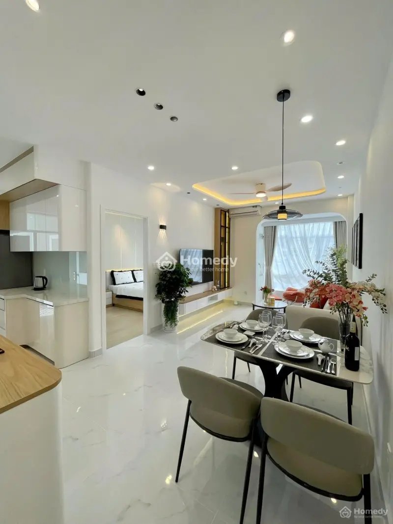 Căn Hộ Hoàng Hoa Thám 2Pn/52M2 Full Nội Thất Nhà Mới, Sổ Sẵn 2,08 Tỷ Bao Phí