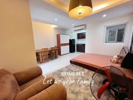 Căn Hộ 1Pn Rộng 40M2 Cửa Sổ Lớn Ngay Trung Tâm Quận Tân Bình Gần Ga T3 Cv Hoàng Văn Thụ Khu K300