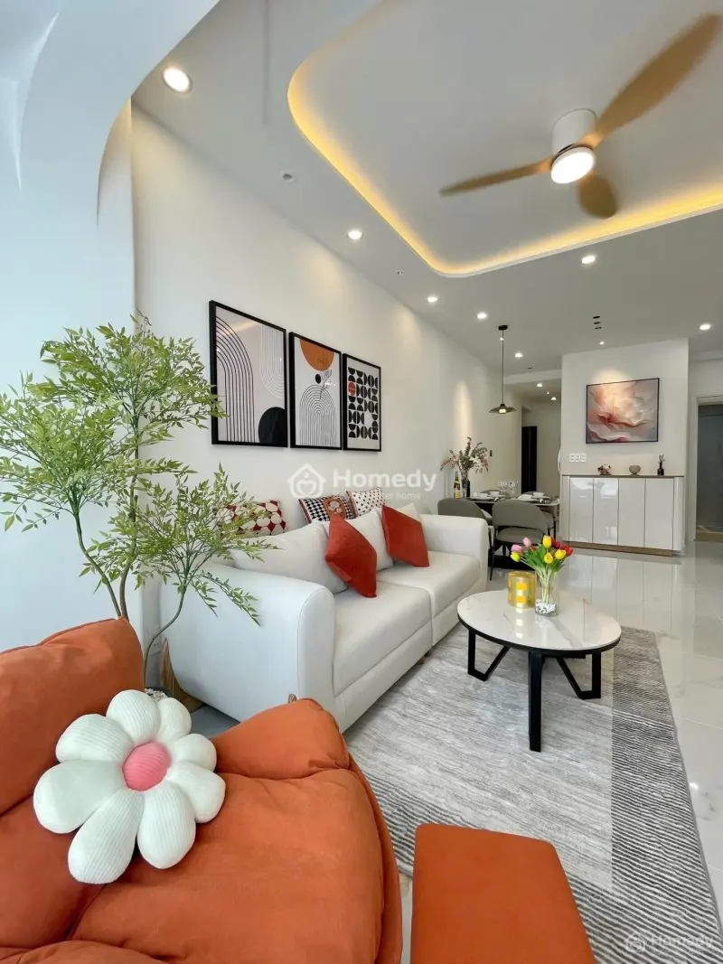 Căn Hộ Hoàng Hoa Thám 2Pn/52M2 Full Nội Thất Nhà Mới, Sổ Sẵn 2,08 Tỷ Bao Phí