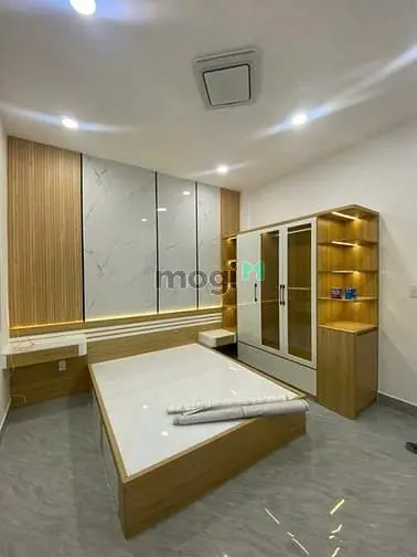 Bán Nhà Hẻm Oto Nguyễn Văn Quá Q12 - 4M X 16M - 5 Tỷ 350 - Đủ Nội Thất