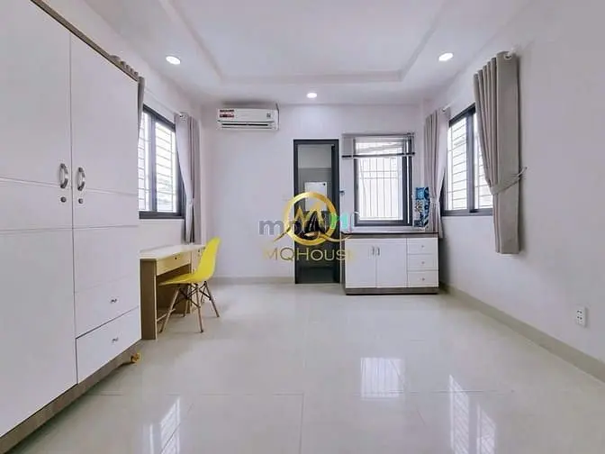 Cho Thuê Chdv Studio Full Nội Thất Gần Bùi Viện, Bếp Xa Kèm Cửa Sổ C