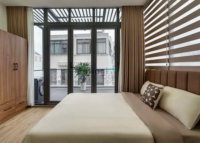 🏡Căn Hộ 1 Phòng Ngủ Đầy Đủ Nội Thất 40M2 Bancol Ngay Cống Quỳnh Q1