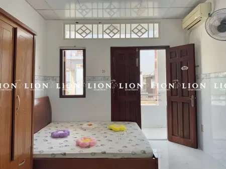 Cho Thuê Phòng Trọ Quận 10, Ban Công Đầy Đủ Nội Thất Mới Xây Gần Đại Học Bách Khoa, Kiến Trúc