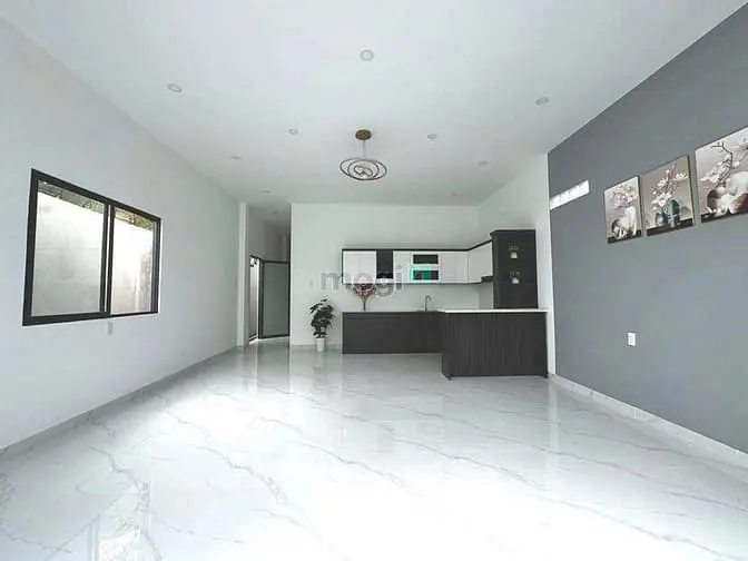 Kèo Thơm Căn Nhà Cấp 4 Xây Mới, Giá 1.43 Tỷ, Cách Cầu Hoá An 15 Phút