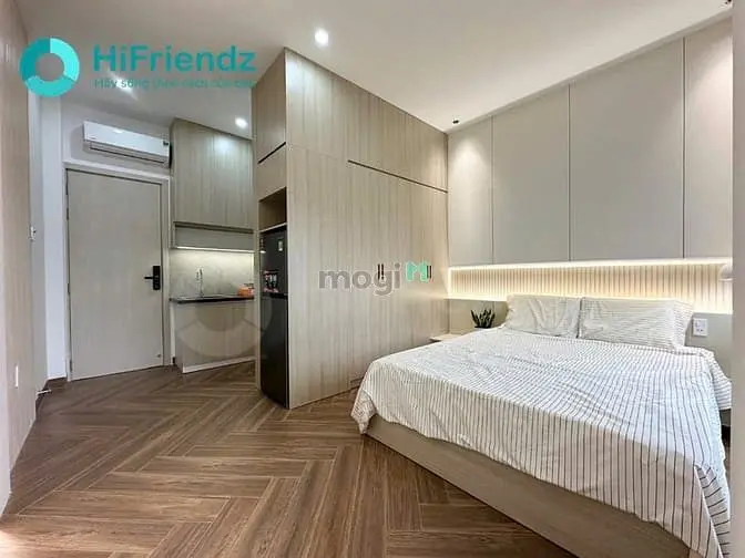 Siêu Phẩm Căn Hộ Mới Xây 100% Full Nội Thất,Ban Công Thoáng Mát Ở Hd2