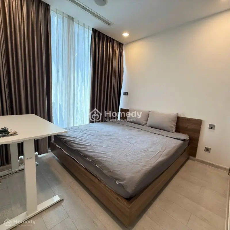 Cho Thuê Căn Hộ Vinhomes Golden River 49M² 1Pn 1Wc Giá 19Tr/Tháng
