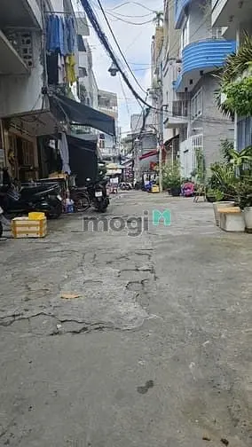 Hồ Thị Kỷ Quận 10 - Hẻm Xe Hơi - 60M2 - Tiện Sửa Xây Mới - Nhỉnh 6 Tỷ