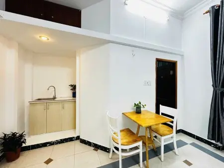 Cho Thuê Phòng Trọ Full Nội Thất – Ban Công Thoáng, Nhiều Ánh Sáng Lê Văn Sỹ – Tân Bình