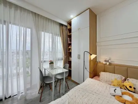 Phòng Mới Xây Giá Tốt Lý Thường Kiệt_Full Nội Thất_Ban Công_Gần Svđ Phú Thọ_Vx Lê Đại Hành