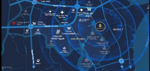 Căn Hộ Q7 View Sông, Sunshine Sky City Cao Cấp Q7 Liền Kề Phú Mỹ Hưng, Giá Chỉ Từ 7X Triệu/M².