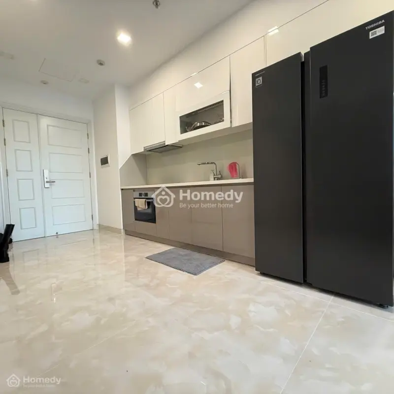 Cho Thuê Căn Hộ Vinhomes Golden River 49M² 1Pn 1Wc Giá 19Tr/Tháng