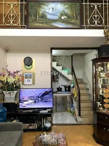 Bán Nhanh Nhà Trương Định, Hbt Giá 2.8 Tỷ, 21Mx4T, Ảnh Thật