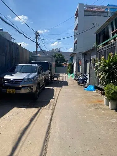 Bán Nhà Hẻm 7M Đường Đông Hưng Thuận 02 - 4,6M X 21M - 5 Tỷ 600