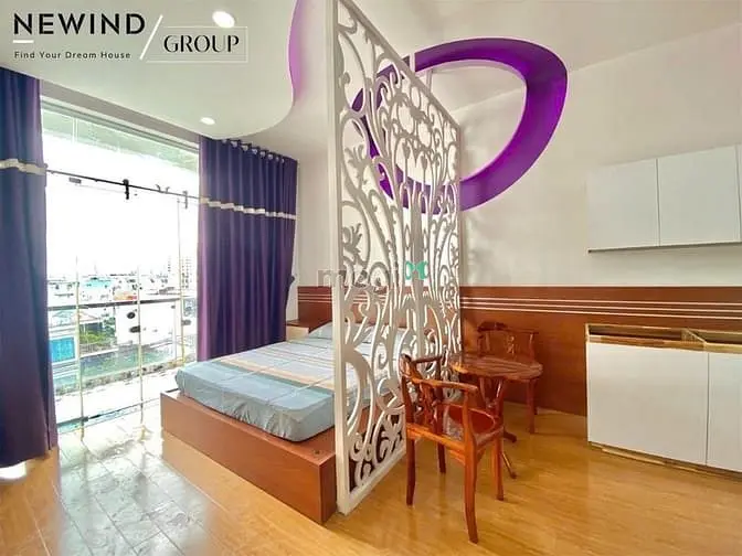 🌟Căn Hộ Studio Ban Công🔥 Thang Máy🌾Full Nội Thất 🌾 🌟