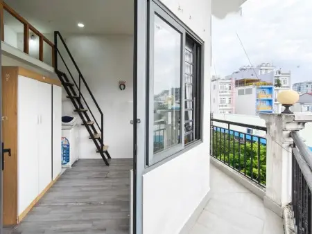 Cho Thuê Phòng Trọ Full Nội Thất – Gần Học Viện Hàng Không – Văn Chung, P2, Tân Bình