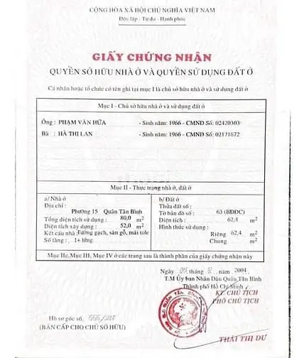 Chỉ 5 Tỷ Hơn -Hxh 80M2 Ngay Chợ Tân Trụ, F15 Tân Bình