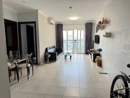 Chung Cư Kim Hồng, Vườn Lài, Tp: 80M2, 2P Ngủ, Nội Thất Giá 9Tr/Th