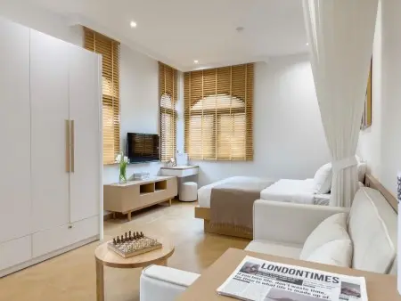 Cho Thuê Căn Hộ Mới 100% Ngay Lý Chính Thắng Q3 - Full Nội Thất Cao Cấp