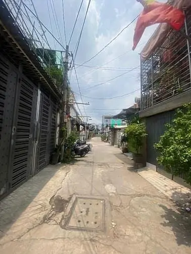 Bán Nhà Hẻm 7M Đường Đông Hưng Thuận 02 - 4,6M X 21M - 5 Tỷ 600