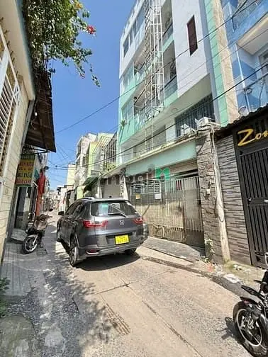 Bán Nhà 4Tầng - Tiện Kinh Doanh Kênh Nước Đen -Tân Kỳ Tân Qúy-Bình Tân