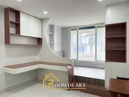 Căn Hộ Có Ban Công - Máy Giặt Riêng Full Nội Thất – Đường Cộng Hoà Ngay Sân Bay Tân Sơn Nhất - Qtb