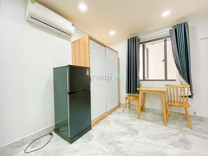 Studio Cửa Sổ Thoáng Full Nội Thất Ngay Mặt Tiền Nguyễn Văn Lượng