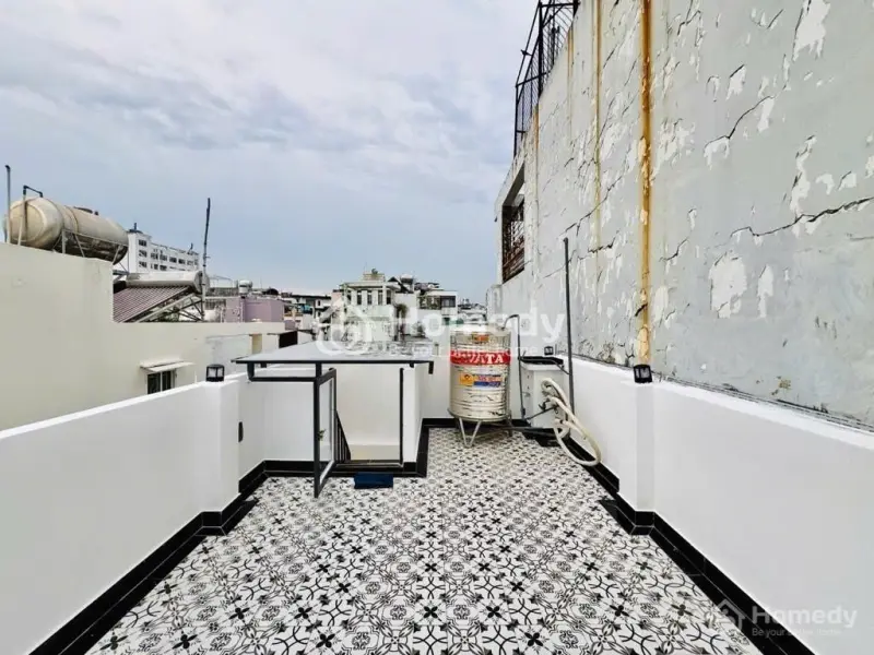 Nhà Xây Mới Cực Đẹp Tặng Full Nội Thất Ngay Huỳnh Văn Bánh