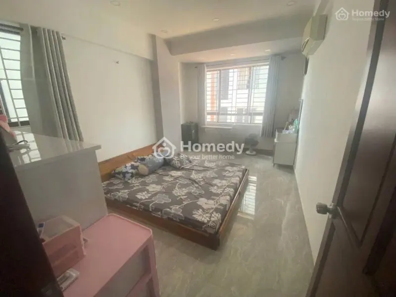 Chung Cư Bàu Cát, Hồng Lạc, Tb: 75M2, 2P Ngủ, Full Nội Thất, 8Triệu