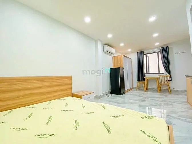Studio Cửa Sổ Thoáng Full Nội Thất Ngay Mặt Tiền Nguyễn Văn Lượng