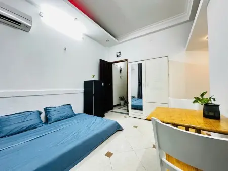 Cho Thuê Phòng Trọ Full Nội Thất – Ban Công Thoáng, Nhiều Ánh Sáng Lê Văn Sỹ – Tân Bình
