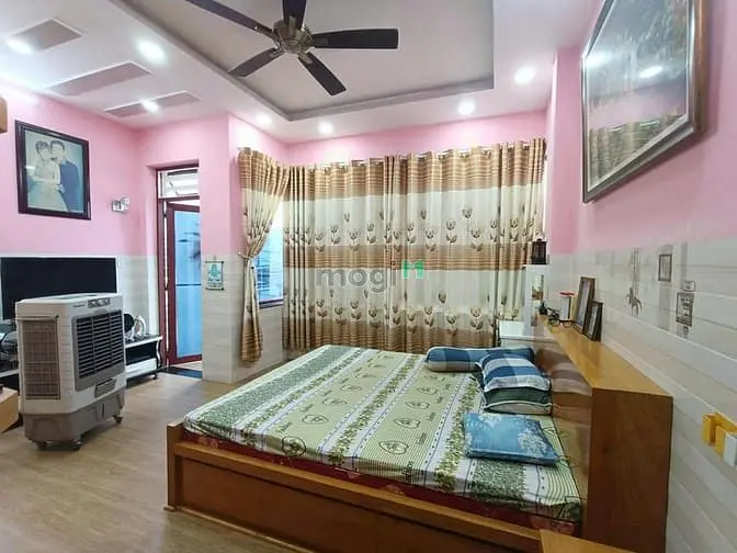 Bán Nhà Đẹp Ba Làng-Dt50M2-3Tầng-3Pn-Góc2Mt Ôtô 6M-Vĩnh Hoà-Nt-6Ty5