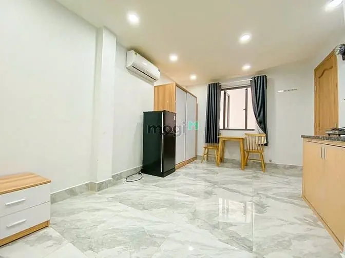 Studio Cửa Sổ Thoáng Full Nội Thất Ngay Mặt Tiền Nguyễn Văn Lượng