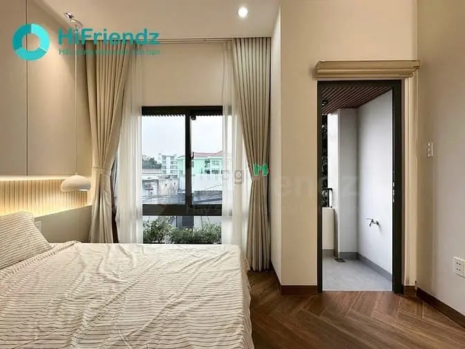 Siêu Phẩm Căn Hộ Mới Xây 100% Full Nội Thất,Ban Công Thoáng Mát Ở Hd2