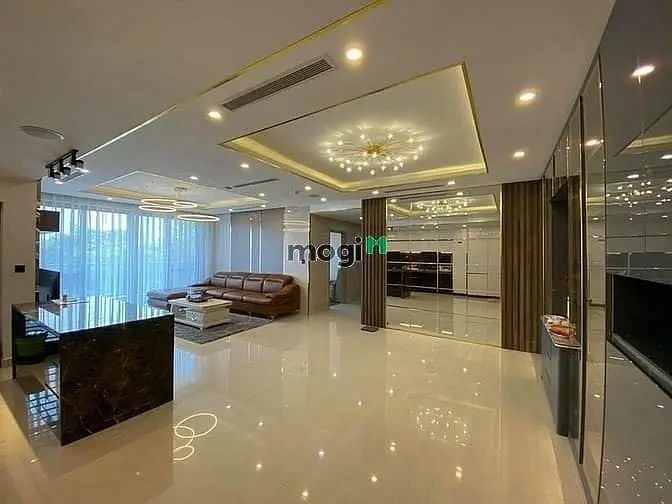 Cho Thuê Gấp Cc Midtown Pmh, 43 Triệu Vnd, 135M2, 3Pn, 2Wc