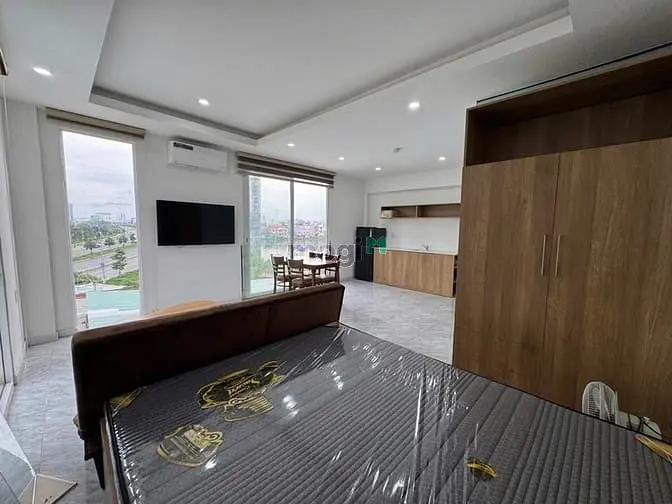🌟Căn Hộ Studio Rộng 35M2🌾Full Nội Thất 🌾Ban Công Thoáng 🌟
