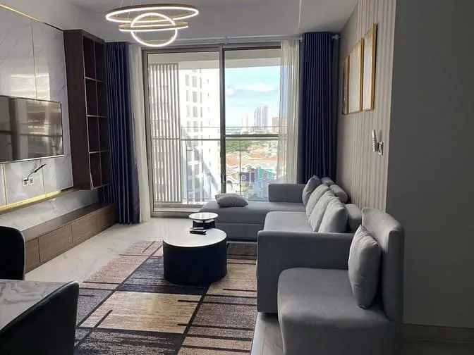 Cho Thuê Căn Hộ Midtowm , 2Pn , 82M2 , Nhà Đẹp Giá Rẻ , Pmh ,Q7, Tphcm