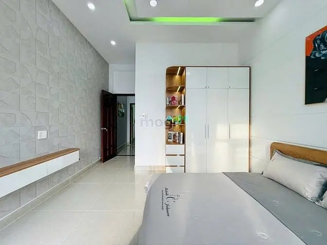 Bán Nhà Hẻm Xe Hơi Đườg Số 59,P.14, 4 X 15, 1T1L1L, 3Pn Giá 5.95 Tỷ Tl