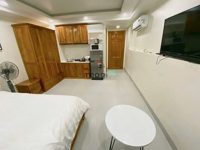 Cho Thuê Căn Hộ Mới Đủ Nội Thất Ở Trần Hưng Đạo Q1 Gần Bùi Viện